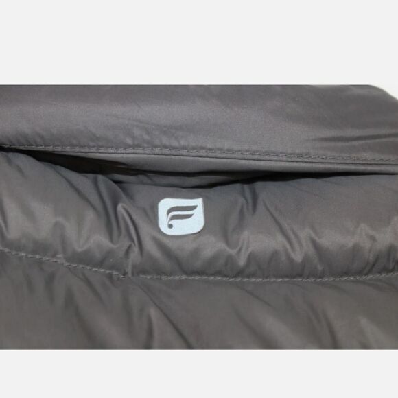 FABLETICS GRAY PACKABLE WOMENS SIZE M VEST 394975-47 - Picture 6 of 8